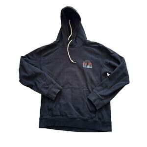 RIP CURL mens Sweatshirt size Small, black with colorful design